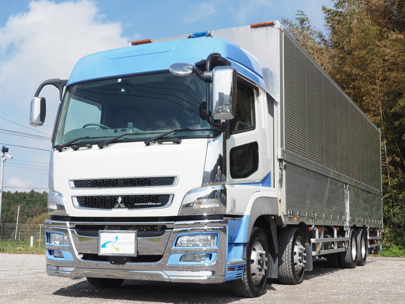 三菱ふそう スーパーグレート ウイング車 大型 QKG-FS54VZ 年式 H24[写真01]