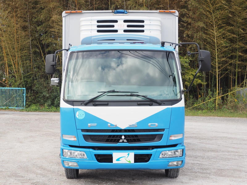 三菱ふそう ファイター 冷凍ウイング 中型 PA-FK61F 年式 H18[写真04]
