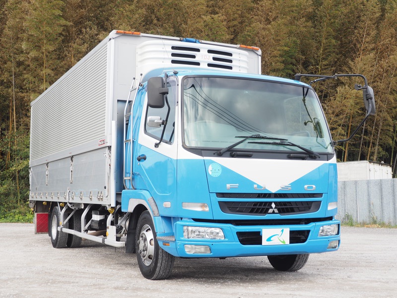 三菱ふそう ファイター 冷凍ウイング 中型 PA-FK61F 年式 H18[写真05]