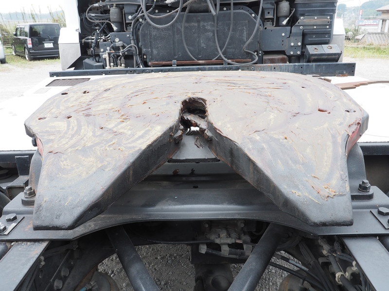 三菱ふそう スーパーグレート トラクタ 大型 QKG-FP54VDR 年式 H24[写真14]