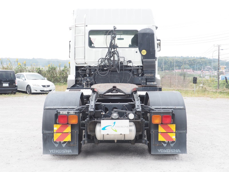 三菱ふそう スーパーグレート トラクタ 大型 QKG-FP54VDR 年式 H24[写真06]