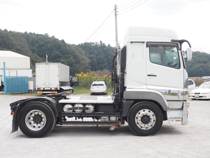 三菱ふそう スーパーグレート トラクタ 大型 QKG-FP54VDR 年式 H24[写真08]