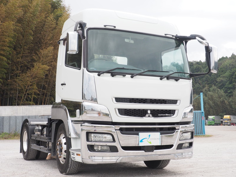 三菱ふそう スーパーグレート トラクタ 大型 QKG-FP54VDR 年式 H24[写真04]