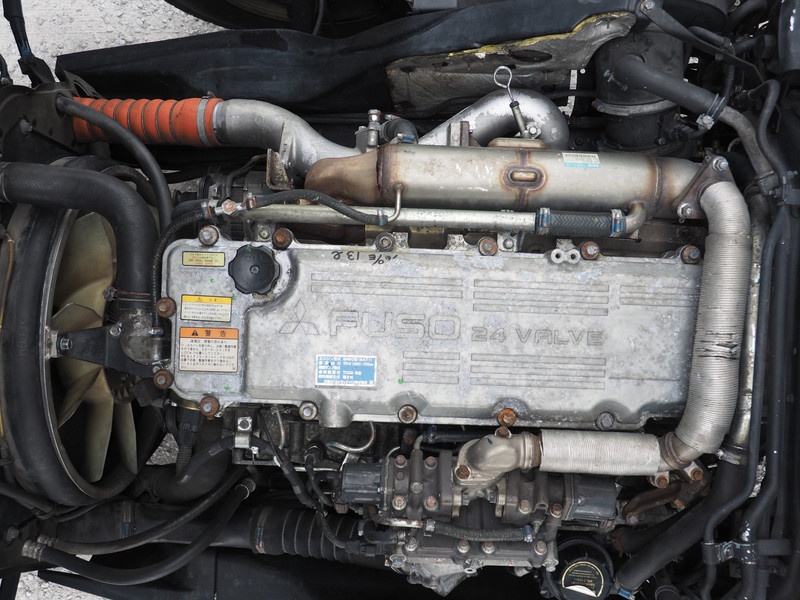 三菱ふそう ファイター ウイング車 中型 PDG-FK64F 年式 H20[写真42]