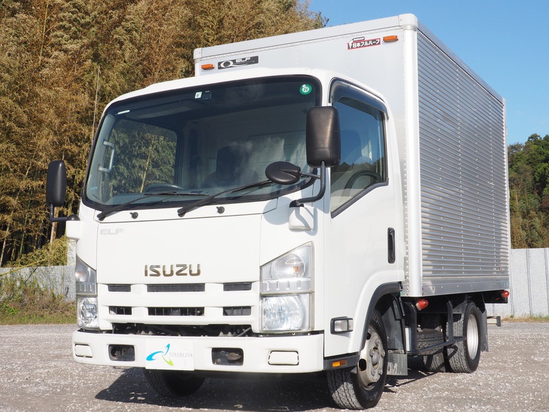 いすゞ エルフ バン車 小型 BKG-NLR85AN 年式 H20[写真01]