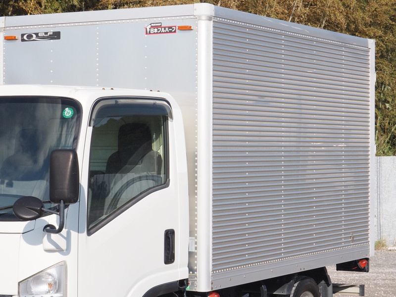 いすゞ エルフ バン車 小型 BKG-NLR85AN 年式 H20[写真11]