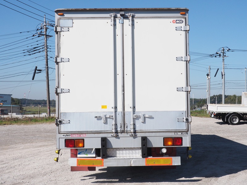 三菱ふそう ファイター 冷凍ウイング 中型 PDG-FK61F 年式 H19[写真06]