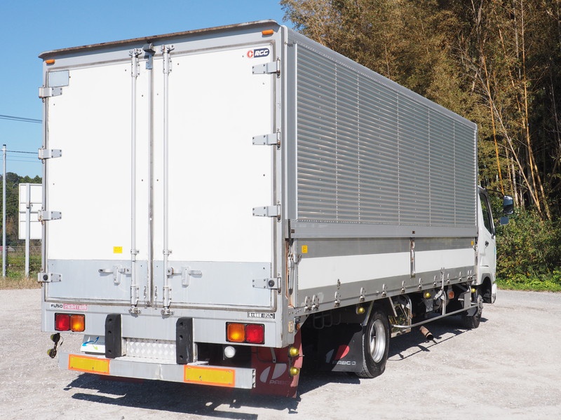 三菱ふそう ファイター 冷凍ウイング 中型 PDG-FK61F 年式 H19[写真05]