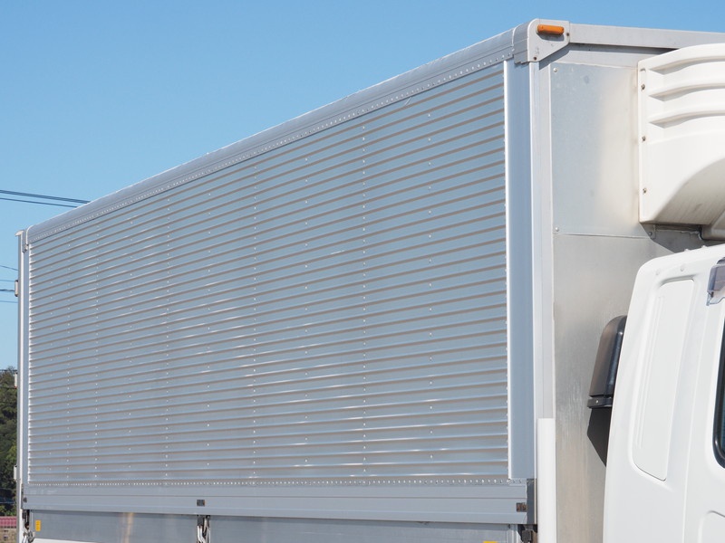 三菱ふそう ファイター 冷凍ウイング 中型 PDG-FK61F 年式 H19[写真09]