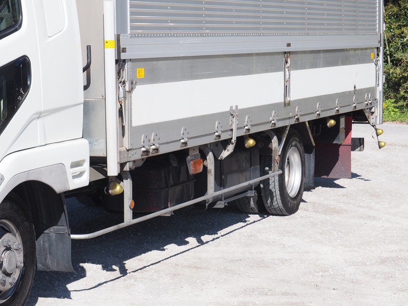 三菱ふそう ファイター 冷凍ウイング 中型 PDG-FK61F 年式 H19[写真21]