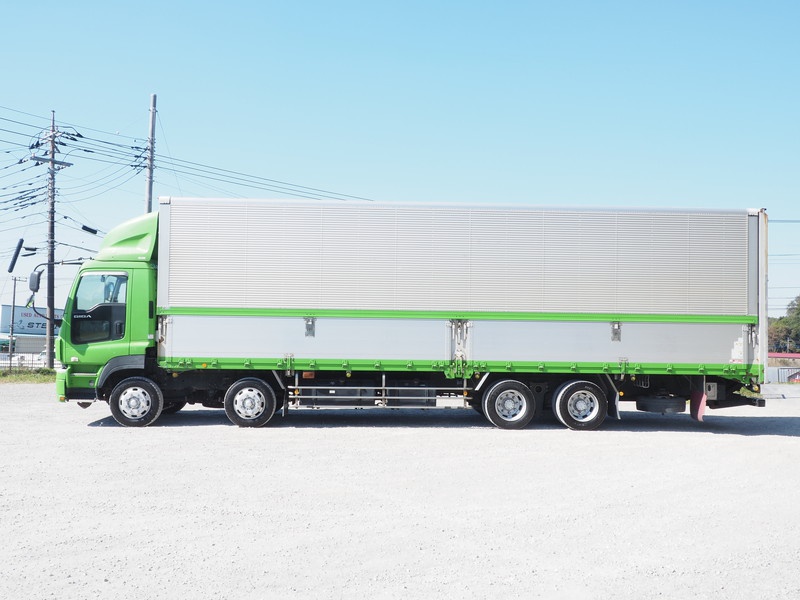 いすゞ ギガ ウイング車 大型 PDG-CYJ77W8 年式 H21[写真18]