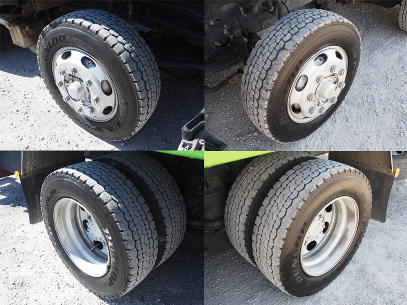 いすゞ ギガ ウイング車 大型 PDG-CYJ77W8 年式 H21[写真43]