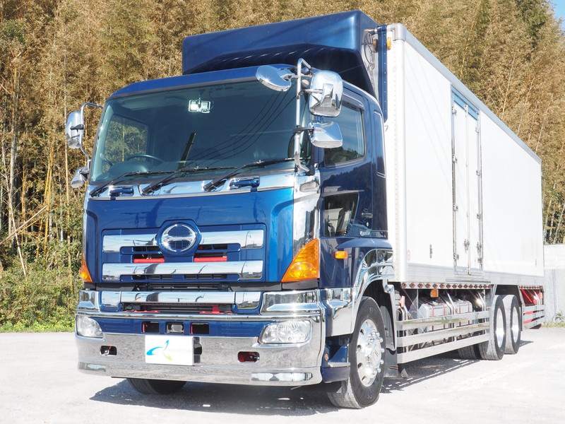 日野 グランドプロフィア 冷凍バン 大型 LKG-FR1EXBG 年式 H22[写真01]