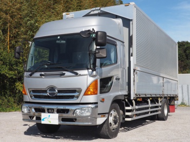 日野 レンジャー ウイング車 中増t ADG-FE8JLWG 年式 H18 [写真01]