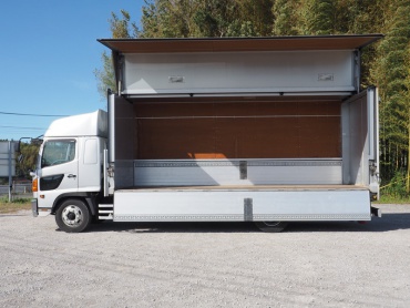 日野 レンジャー ウイング車 中増t ADG-FE8JLWG 年式 H18 [写真22]