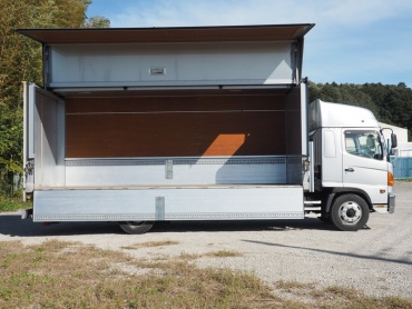 日野 レンジャー ウイング車 中増t ADG-FE8JLWG 年式 H18 [写真12]