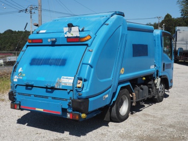 いすゞ エルフ パッカー 小型 SKG-NMR85AN 年式 H24 [写真05]