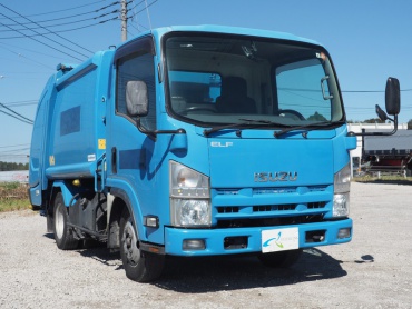 いすゞ エルフ パッカー 小型 SKG-NMR85AN 年式 H24 [写真04]