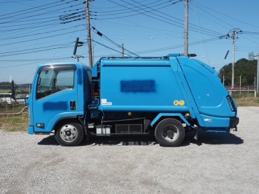 いすゞ エルフ パッカー 小型 SKG-NMR85AN 年式 H24 [写真10]