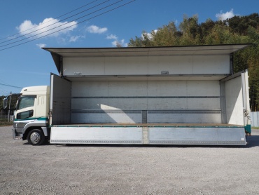 三菱ふそう スーパーグレート ウイング車 大型 BDG-FS54JZ 年式 H20 [写真22]