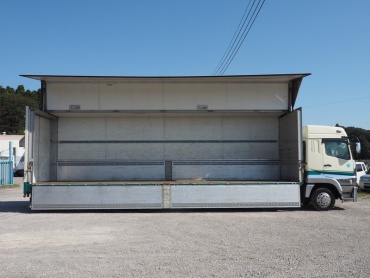 三菱ふそう スーパーグレート ウイング車 大型 BDG-FS54JZ 年式 H20 [写真11]