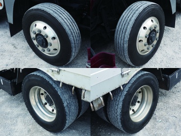 三菱ふそう スーパーグレート 平ボディ 大型 BDG-FS55JZ 年式 H21 [写真28]