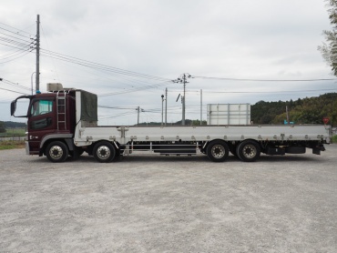 三菱ふそう スーパーグレート 平ボディ 大型 BDG-FS55JZ 年式 H21 [写真13]