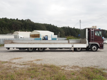 三菱ふそう スーパーグレート 平ボディ 大型 BDG-FS55JZ 年式 H21 [写真09]