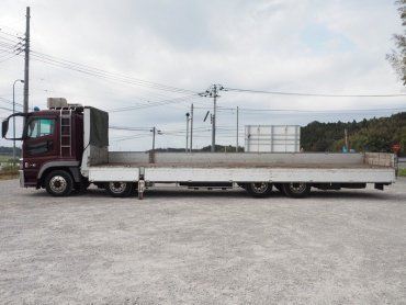 三菱ふそう スーパーグレート 平ボディ 大型 BDG-FS55JZ 年式 H21 [写真15]