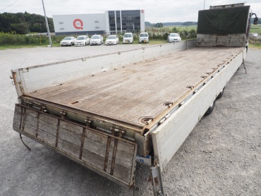 三菱ふそう スーパーグレート 平ボディ 大型 BDG-FS55JZ 年式 H21 [写真20]