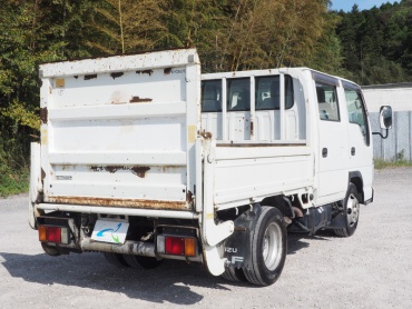 いすゞ エルフ Wキャブ 小型 BKG-NJR85A 年式 H20 [写真05]