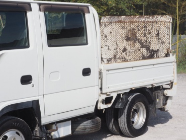 いすゞ エルフ Wキャブ 小型 BKG-NJR85A 年式 H20 [写真11]