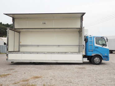 三菱ふそう ファイター 冷凍ウイング 中型 PA-FK61F 年式 H18 [写真12]