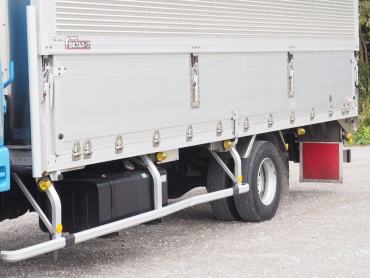 三菱ふそう ファイター 冷凍ウイング 中型 PA-FK61F 年式 H18 [写真21]