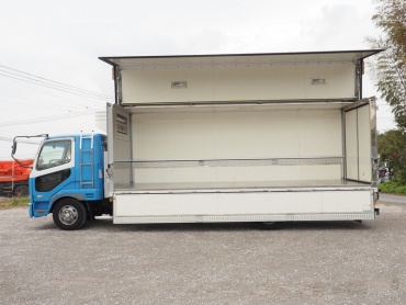 三菱ふそう ファイター 冷凍ウイング 中型 PA-FK61F 年式 H18 [写真22]