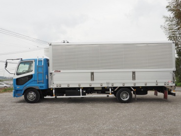 三菱ふそう ファイター 冷凍ウイング 中型 PA-FK61F 年式 H18 [写真19]