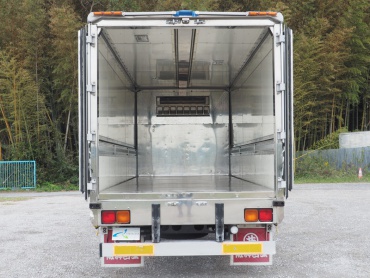 三菱ふそう ファイター 冷凍ウイング 中型 PA-FK61F 年式 H18 [写真26]