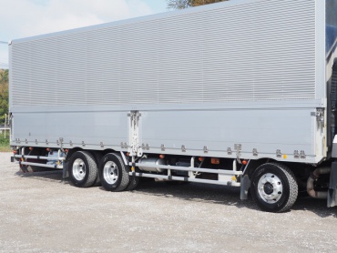 三菱ふそう スーパーグレート ウイング車 大型 QKG-FS54VZ 年式 H24 [写真10]