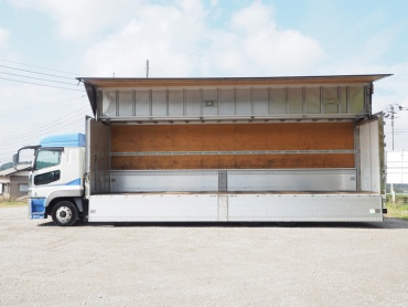 三菱ふそう スーパーグレート ウイング車 大型 QKG-FS54VZ 年式 H24 [写真20]