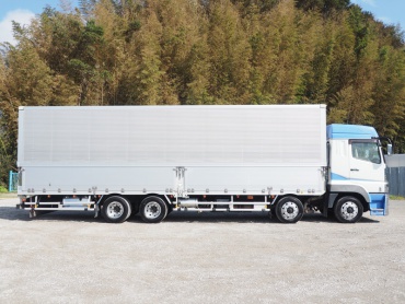 三菱ふそう スーパーグレート ウイング車 大型 QKG-FS54VZ 年式 H24 [写真08]