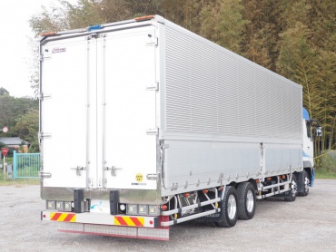 三菱ふそう スーパーグレート ウイング車 大型 QKG-FS54VZ 年式 H24 [写真05]