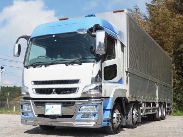 三菱ふそう スーパーグレート ウイング車 大型 QKG-FS54VZ 年式 H24 [写真01]