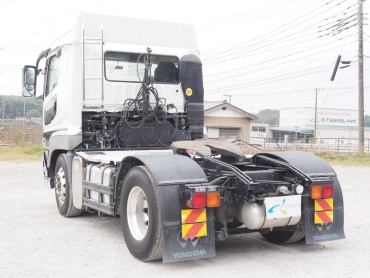 三菱ふそう スーパーグレート トラクタ 大型 QKG-FP54VDR 年式 H24 [写真07]