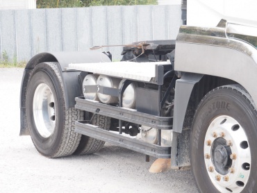 三菱ふそう スーパーグレート トラクタ 大型 QKG-FP54VDR 年式 H24 [写真09]