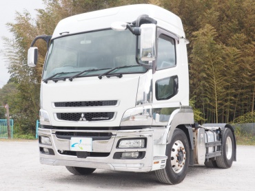 三菱ふそう スーパーグレート トラクタ 大型 QKG-FP54VDR 年式 H24 [写真01]