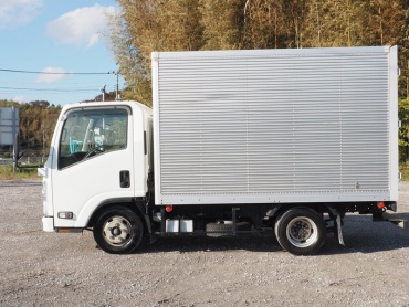 いすゞ エルフ バン車 小型 BKG-NLR85AN 年式 H20 [写真10]