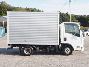 いすゞ エルフ バン車 小型 BKG-NLR85AN 年式 H20 [写真08]