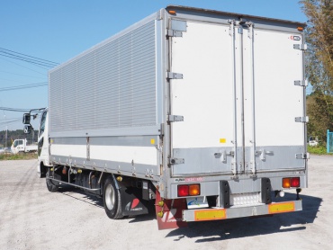 三菱ふそう ファイター 冷凍ウイング 中型 PDG-FK61F 年式 H19 [写真07]