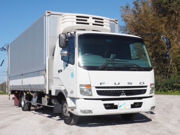 三菱ふそう ファイター 冷凍ウイング 中型 PDG-FK61F 年式 H19 [写真04]