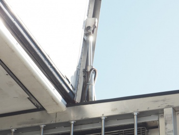 三菱ふそう ファイター 冷凍ウイング 中型 PDG-FK61F 年式 H19 [写真17]